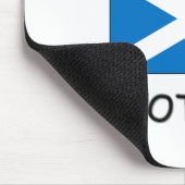 Jemand Lieben ich in SCHOTTLAND Mousepad (Ecke)