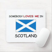 Jemand Lieben ich in SCHOTTLAND Mousepad (Mit Mouse)