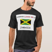Jemand Lieben mich in JAMAICA T-Shirt (Vorderseite)