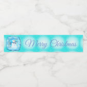 Jemand Lieben Sie emotionaler Schneemann Wasserflaschenetikett (Einzelnes Label)