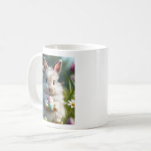 Jemand liebt dich zu Ostern! Kaffeetasse (Vorderseite Links)