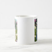Jemand liebt dich zu Ostern! Kaffeetasse (Mittel)