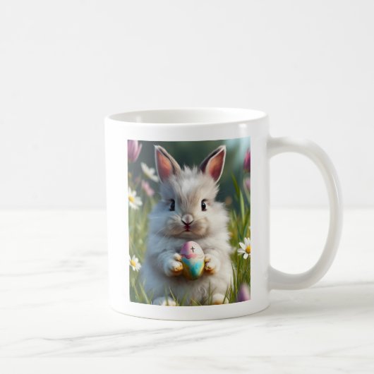 Jemand liebt dich zu Ostern! Kaffeetasse (Rechts)