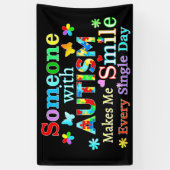 Jemand mit AUTISMUS macht mich lächerlich Banner (Vertikal)