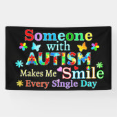 Jemand mit AUTISMUS macht mich lächerlich Banner (Horizontal)