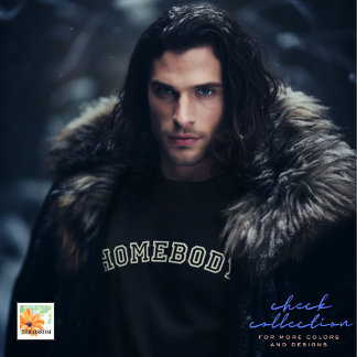 Jemand modernes Sweatshirt bleibe innen unisex