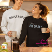 Jemand modernes Sweatshirt bleibe innen unisex