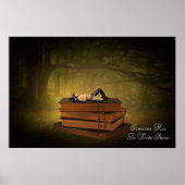 Jemand muss sie schreiben poster (Vorne)