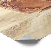 Jemand muss sie schreiben poster (Ecke)