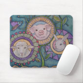 "Jemand nicht etwas" mousepad (Mit Mouse)