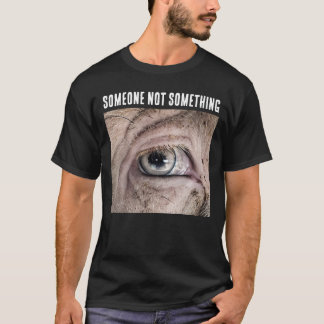 JEMAND NICHT ETWAS SCHWEIN VEGAN T-Shirt