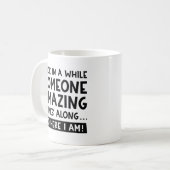 Jemand Phantastisch Kaffeetasse (Vorderseite Links)