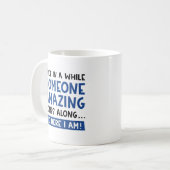 Jemand Phantastisch Kaffeetasse (Vorderseite Links)