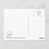 JEMAND POSTKARTE (Rückseite)