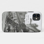 Jemand rufe den Tech-Support-Zugunfall Case-Mate iPhone Hülle (Rückseite (Horizontal))