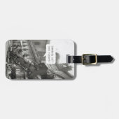 Jemand ruft den technischen Support-Zug Wreck an Gepäckanhänger (Vorderseite horizontal)