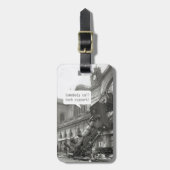 Jemand ruft den technischen Support-Zug Wreck an Gepäckanhänger (Vorderseite vertikal)