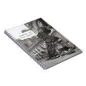 Jemand ruft den technischen Support-Zug Wreck an Notizblock (Rechte Seite)