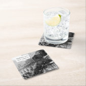 Jemand ruft den technischen Support-Zug Wreck an Rechteckiger Pappuntersetzer (Vor Ort)