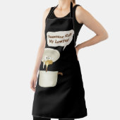 Jemand ruft meinen Anwalt an Schürze (InSitu)