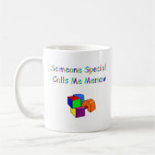 Jemand ruft mich Memaw Tasse an (Links)