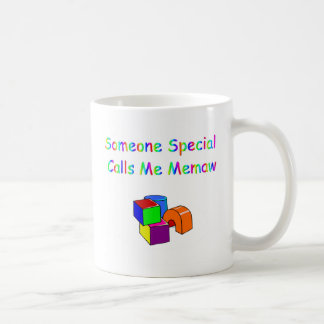 Jemand ruft mich Memaw Tasse an