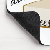 Jemand sagt Cheesecake? Mousepad (Ecke)