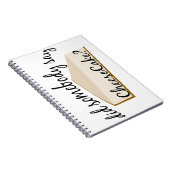 Jemand sagt Cheesecake? Notizblock (Rechte Seite)