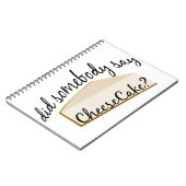 Jemand sagt Cheesecake? Notizblock (Linke Seite)