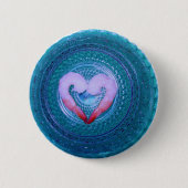 Jemand sagt Shrimp-Button-Back-Taste Button (Vorderseite)