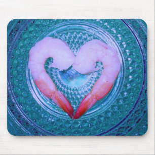 Jemand sagt Shrimp Mousepad