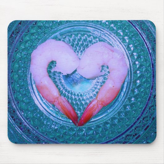 Jemand sagt Shrimp Mousepad (Vorne)