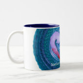 Jemand sagt Shrimp Zweifarbige Tasse (Links)