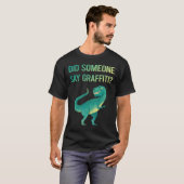 Jemand Say Graffiti T-Shirt (Vorne ganz)
