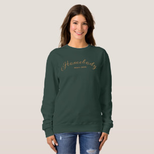 Jemand seit 2020 gemütliche Pullover-Arbeit von Zu Sweatshirt