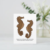 Jemand Special Postkarte (Stehend Vorderseite)