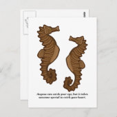 Jemand Special Postkarte (Vorne/Hinten)