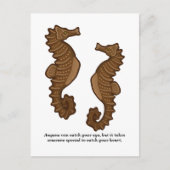 Jemand Special Postkarte (Vorderseite)