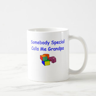Jemand spezielle Anrufe ich Großvater-Tasse Kaffeetasse