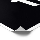 Jemand sprach — Grenze Poster (Ecke)