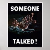 Jemand sprach — Grenze Poster (Vorne)