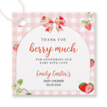 Jemand süßer Berry Baby Shower Einladung