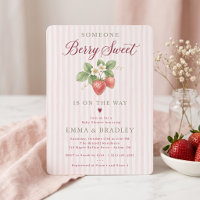 Jemand Süßes ist auf dem Weg Mädchen Baby Shower