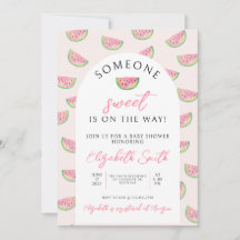 Jemand Sweet ist unterwegs, Baby-Dusche,