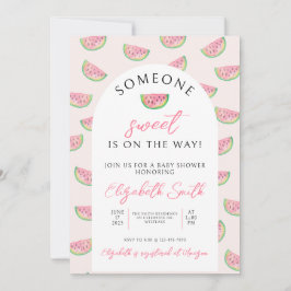 Jemand Sweet ist unterwegs, Baby-Dusche, Einladung