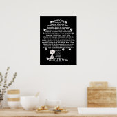 Jemand Tree Poster (Küche)