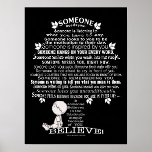 Jemand Tree Poster