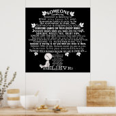 Jemand Tree Poster (Küche)