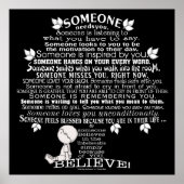 Jemand Tree Poster (Vorne)