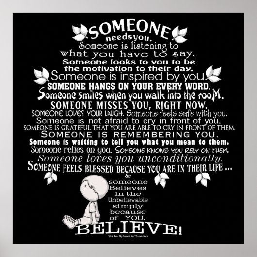 Jemand Tree Poster (Vorne)